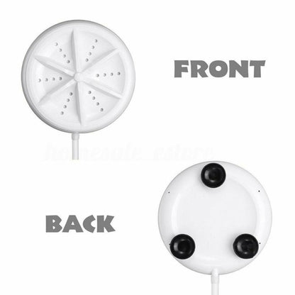 Ultrasonic Travel Washing Machine