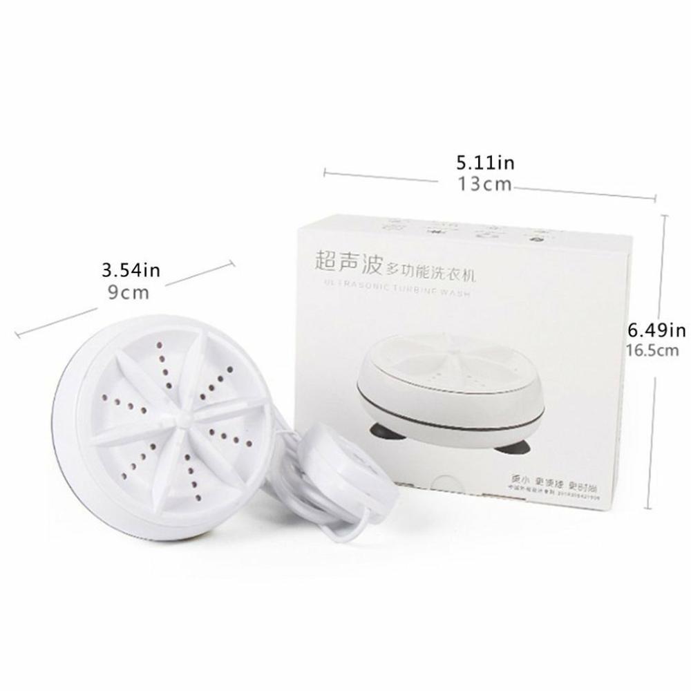 Ultrasonic Travel Washing Machine