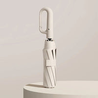 Reinforced Contemporary Compact Umbrella