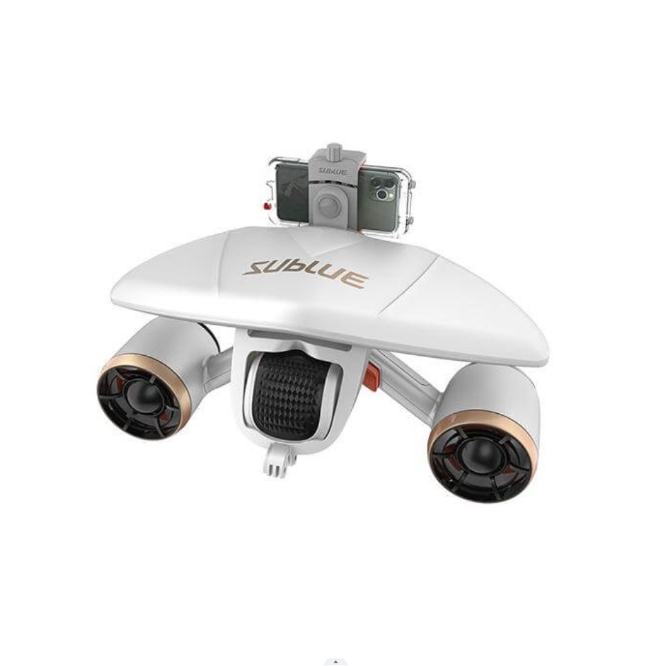 Underwater Scooter with Action Camera Mount