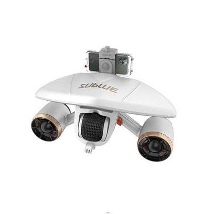 Underwater Scooter with Action Camera Mount