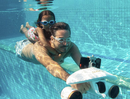 Underwater Scooter with Action Camera Mount