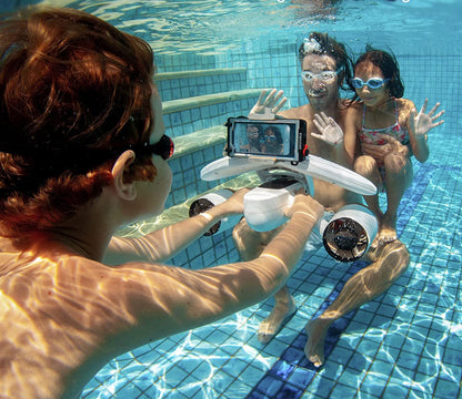 Underwater Scooter with Action Camera Mount