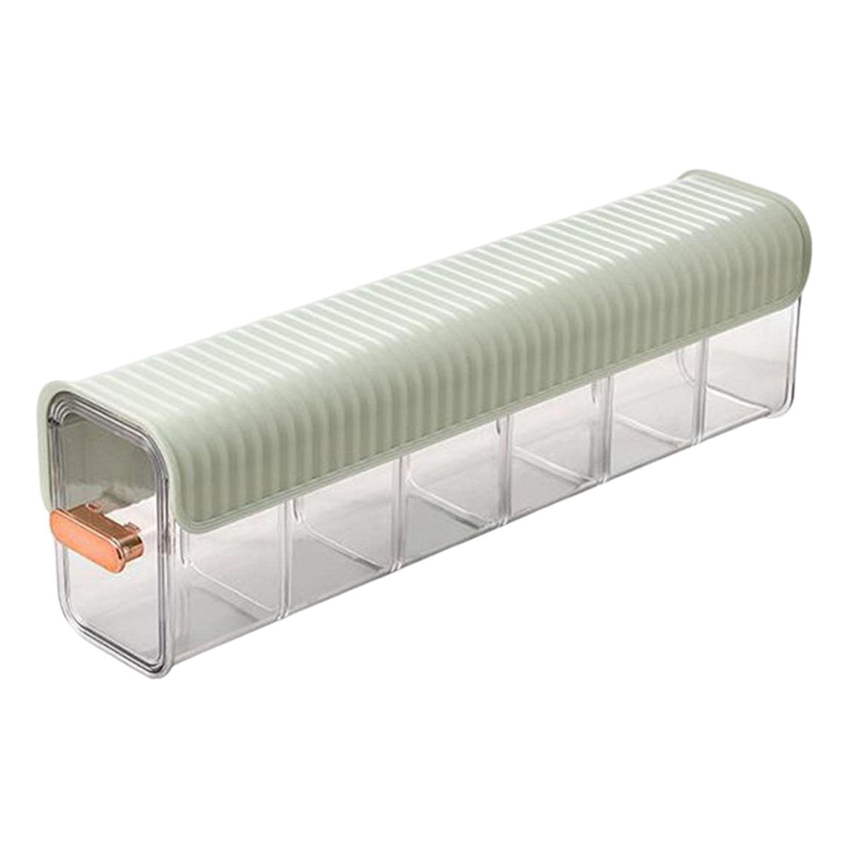 Underwear Organizer - 6-Grid Wall Mounted Transparent Underwear Storage Box