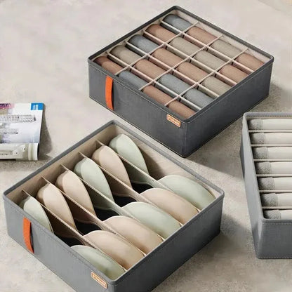 Underwear Storage Box – Multifunctional Wardrobe Organizer
