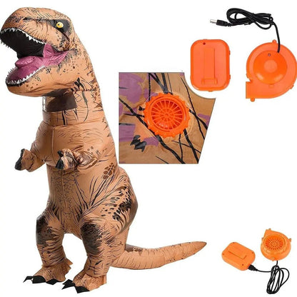Inflatable Dinosaur Costume for Adults – Ultimate T-Rex Party Outfit