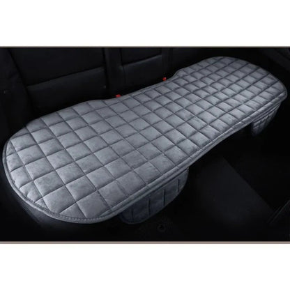 Universal Anti-Slip Warm Car Seat Pad with Pocket – Breathable, Cushioned Cover for Ultimate Comfort & Protection