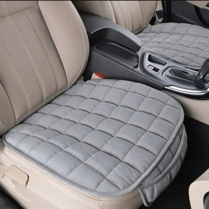 Universal Anti-Slip Warm Car Seat Pad with Pocket – Breathable, Cushioned Cover for Ultimate Comfort & Protection