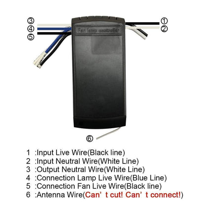 Universal Ceiling Fan Remote