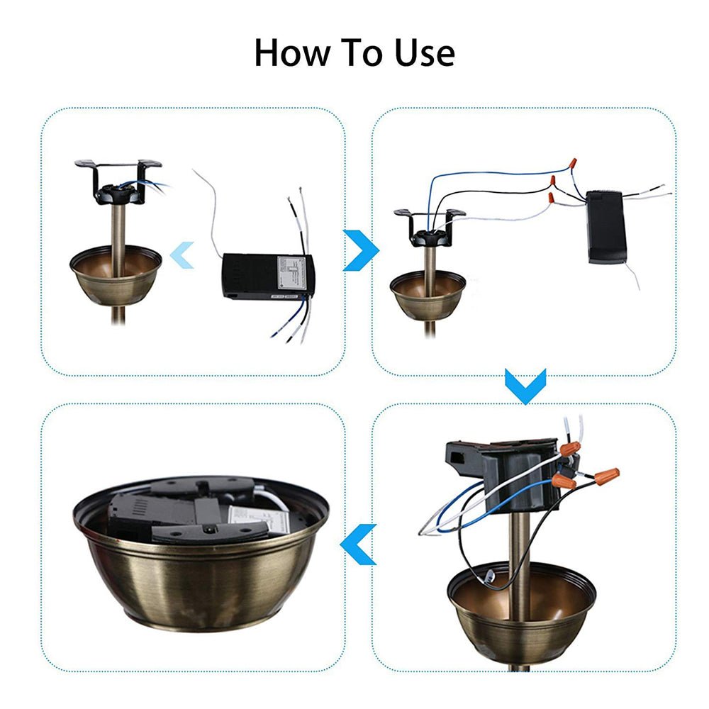 Universal Ceiling Fan Remote