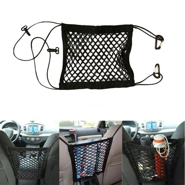 Car Storage - Universal Elastic Mesh Net Trunk Bag