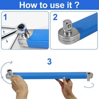 Extension Wrench Tool