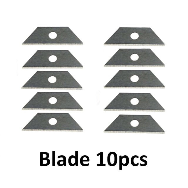Universal Handheld Quick Strippers - Machine Combo with 10 Blades