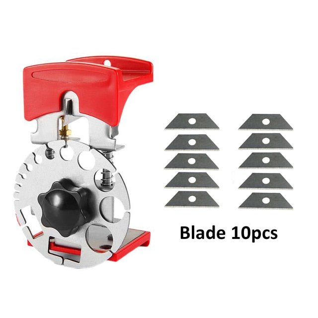 Universal Handheld Quick Strippers - Machine Combo with 10 Blades