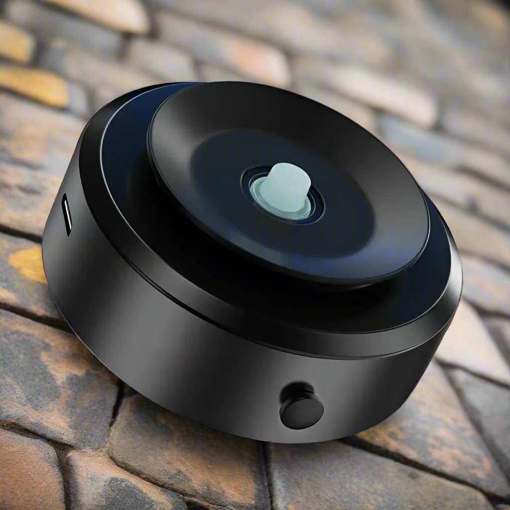 Universal Car Suction Cup Magnetic Phone Holder - Black Technology, Stable Vacuum Adsorption Phone Mount