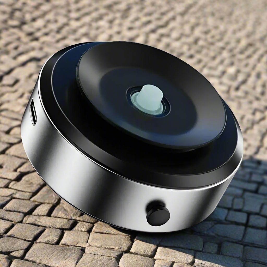 Universal Car Suction Cup Magnetic Phone Holder - Black Technology, Stable Vacuum Adsorption Phone Mount