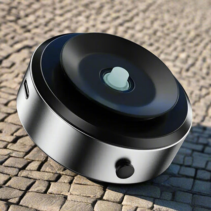 Universal Car Suction Cup Magnetic Phone Holder - Black Technology, Stable Vacuum Adsorption Phone Mount
