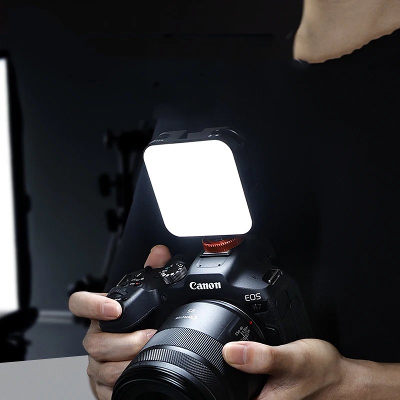 Universal Professional Shooting LED Camera Light - Clip-on Selfie Light LED for Phone Camera, Stabilizer, Video Conference, Zoom, Photography, and Makeup