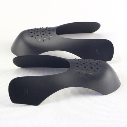 Universal Anti-Crease Sneaker Shields - 1 Pair (Left + Right) Toe Box Crease Protectors