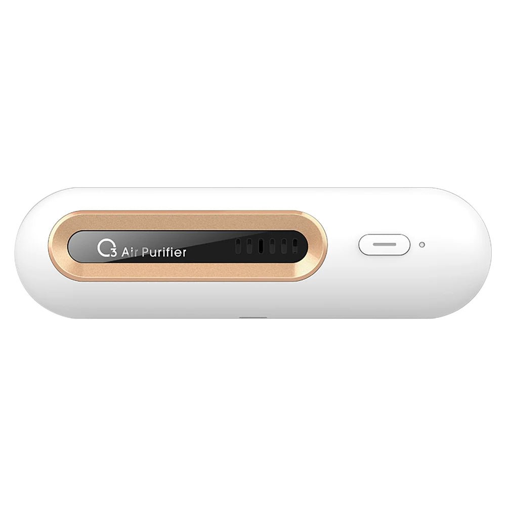 USB Air Purifier & Deodorizer – Odor Remover for Home, Car, Fridge & Pet Areas