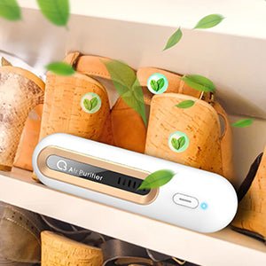 USB Air Purifier & Deodorizer – Odor Remover for Home, Car, Fridge & Pet Areas