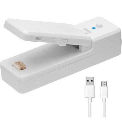 USB Chargeable Mini Bag Sealer - Compact Bag Sealer