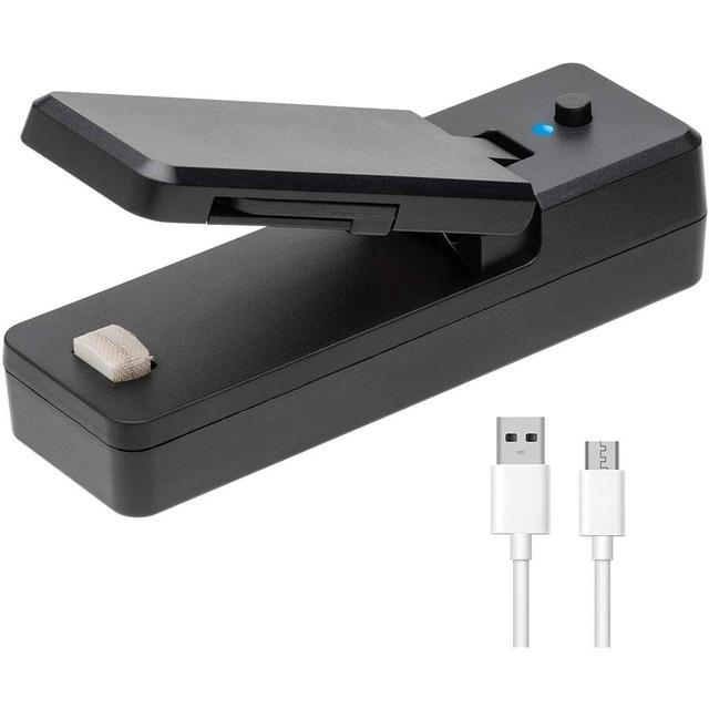 USB Chargeable Mini Bag Sealer - Compact Bag Sealer