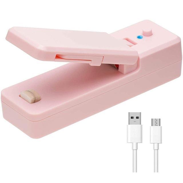USB Chargeable Mini Bag Sealer - Compact Bag Sealer