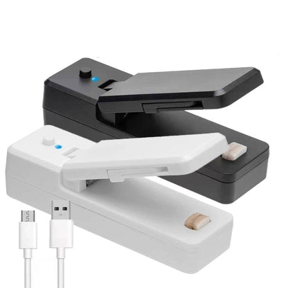 USB Chargeable Mini Bag Sealer - Compact Bag Sealer