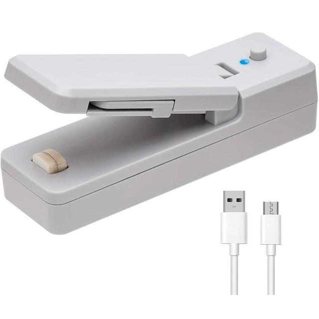 USB Chargeable Mini Bag Sealer - Compact Bag Sealer
