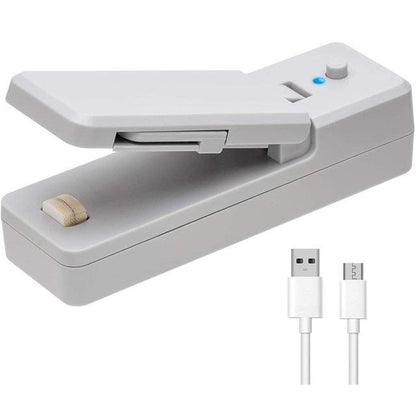 USB Chargeable Mini Bag Sealer - Compact Bag Sealer
