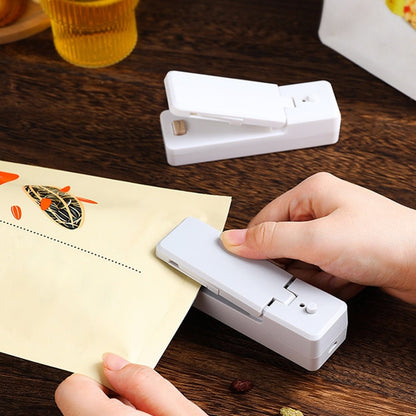 USB Chargeable Mini Bag Sealer - Compact Bag Sealer