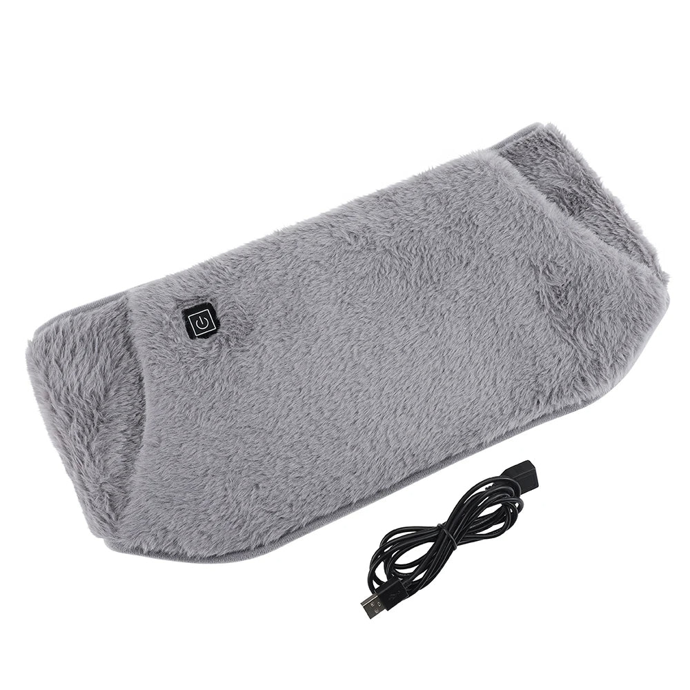 USB Electric Waist and Hand Heating Belt – Cozy Hand Warmer & Hot Compress Therapy for Abdominal, Waist, Lumbar & Menstrual Relief, Perfect for Winter Comfort