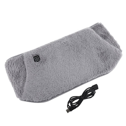 USB Electric Waist and Hand Heating Belt – Cozy Hand Warmer & Hot Compress Therapy for Abdominal, Waist, Lumbar & Menstrual Relief, Perfect for Winter Comfort