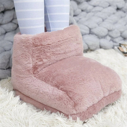 Electric Foot Warmer – USB-Powered, Energy-Saving, Safe, and Ideal for Warming Feet and Toes