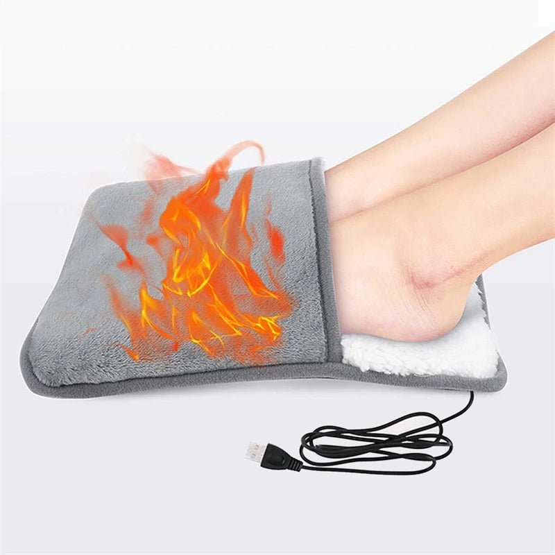 Electric Foot Warmer – USB-Powered, Energy-Saving, Safe, and Ideal for Warming Feet and Toes