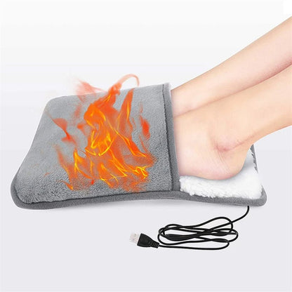 Electric Foot Warmer – USB-Powered, Energy-Saving, Safe, and Ideal for Warming Feet and Toes