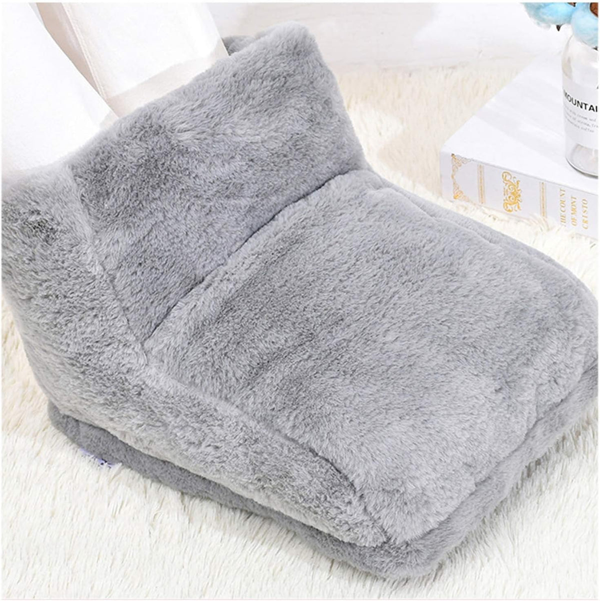 Electric Foot Warmer – USB-Powered, Energy-Saving, Safe, and Ideal for Warming Feet and Toes