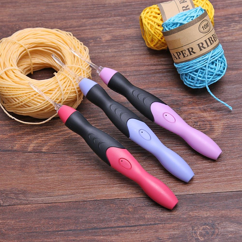 USB Rechargeable Light Up Crochet Kit