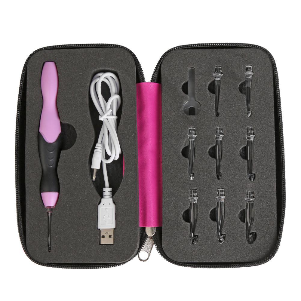 USB Rechargeable Light Up Crochet Kit