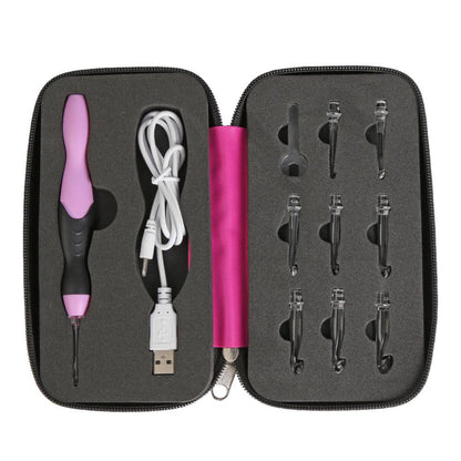 USB Rechargeable Light Up Crochet Kit