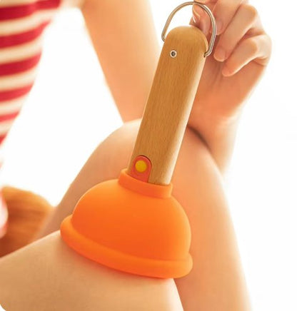 USB Rechargeable Plunger Night Light - Playful Lighting Solution