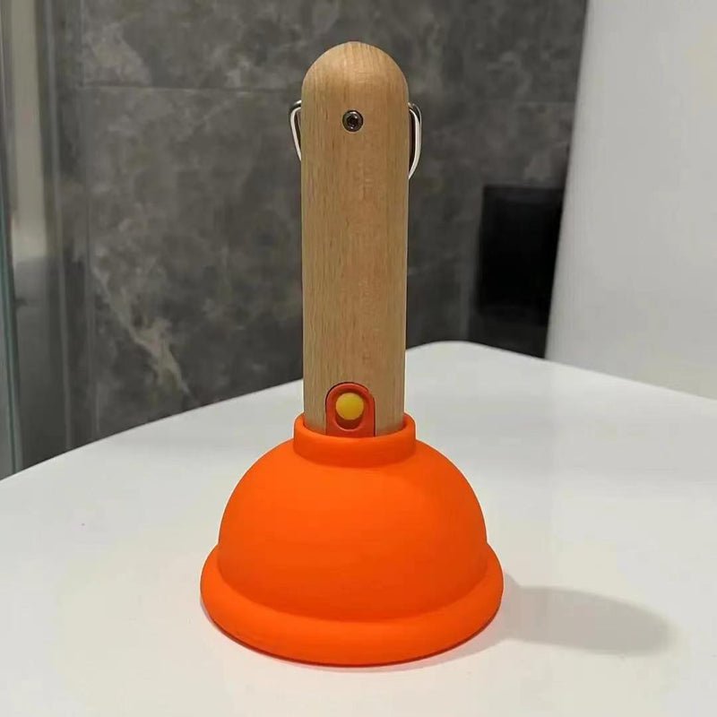 USB Rechargeable Plunger Night Light - Playful Lighting Solution