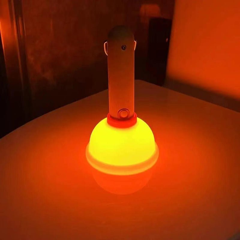 USB Rechargeable Plunger Night Light - Playful Lighting Solution