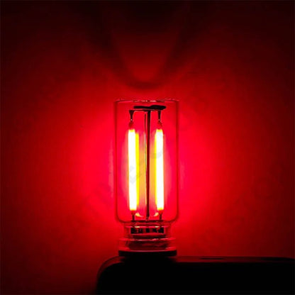 USB Touch-Control Incandescent Lamp – Set of 2 5V Bulbs To Create a Warm & Cozy Atmosphere with Stylish Filament Lighting