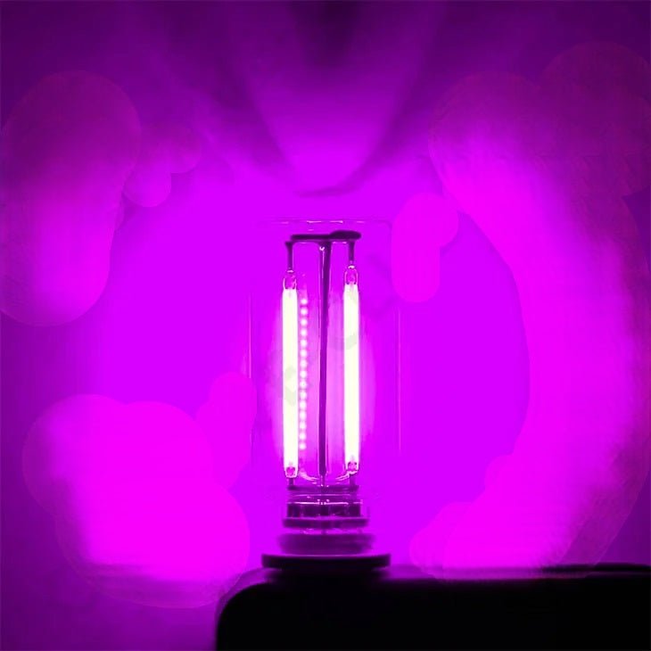 USB Touch-Control Incandescent Lamp – Set of 2 5V Bulbs To Create a Warm & Cozy Atmosphere with Stylish Filament Lighting