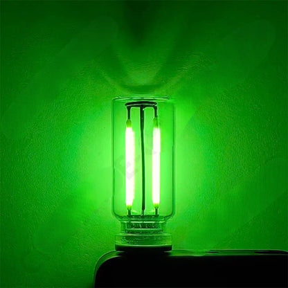 USB Touch-Control Incandescent Lamp – Set of 2 5V Bulbs To Create a Warm & Cozy Atmosphere with Stylish Filament Lighting