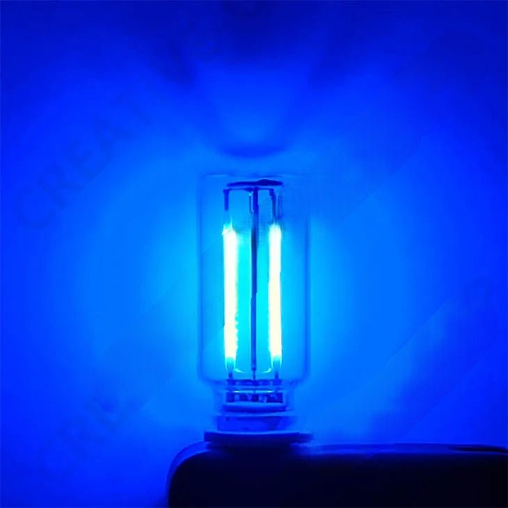 USB Touch-Control Incandescent Lamp – Set of 2 5V Bulbs To Create a Warm & Cozy Atmosphere with Stylish Filament Lighting