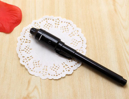 UV Light Creative Stationery Invisible Ink Pen