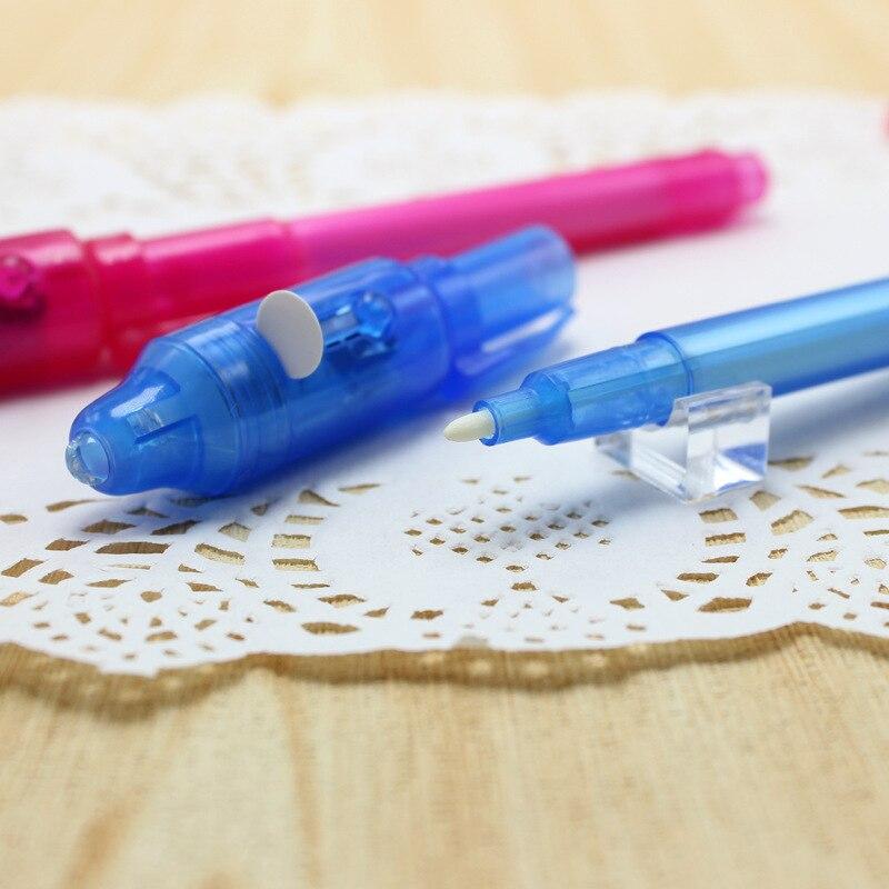 UV Light Creative Stationery Invisible Ink Pen